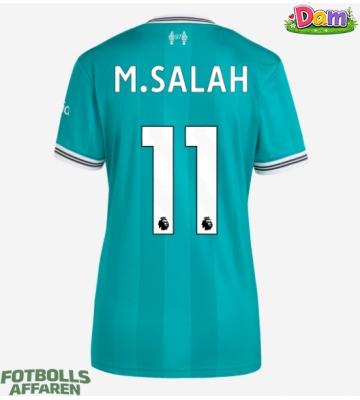 Liverpool Mohamed Salah #11 Tredje Tröja Kvinnor 2025-26 Kortärmad